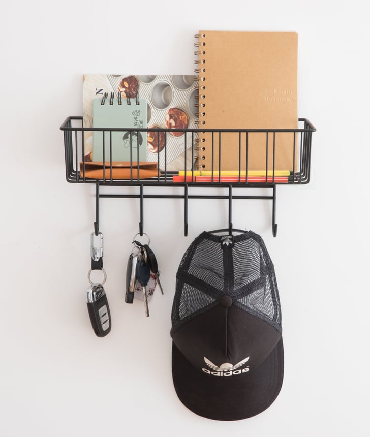 Aster Wall Key Organiser with Key Hooks and Wall Baskets Best Wayfair