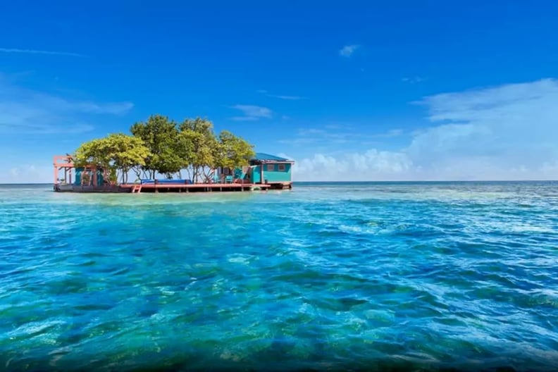 Bird Island, Placencia, Belize