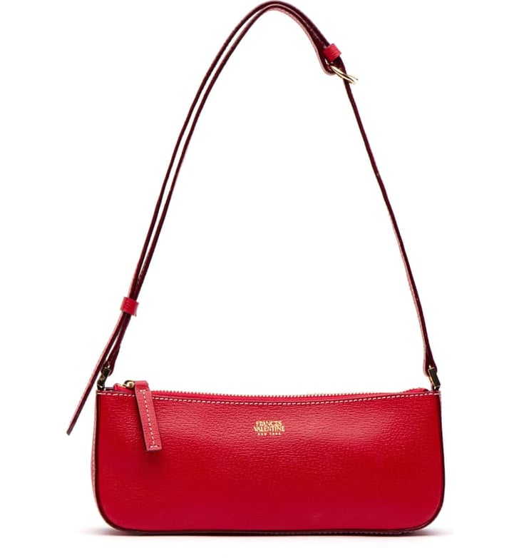 Frances Valentine Boarskin Leather Baguette Bag | Best Baguette Bags ...