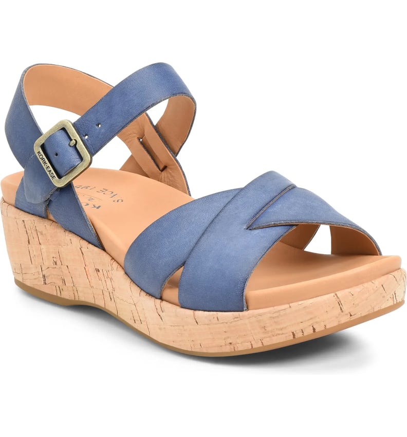 Wonderful Wedge: Kork-Ease 'Myrna 2.0' Cork Wedge Sandals