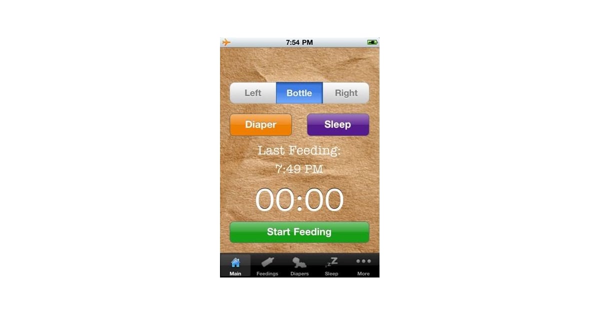 Baby Feeding Log Breastfeeding Apps POPSUGAR Moms Photo 4