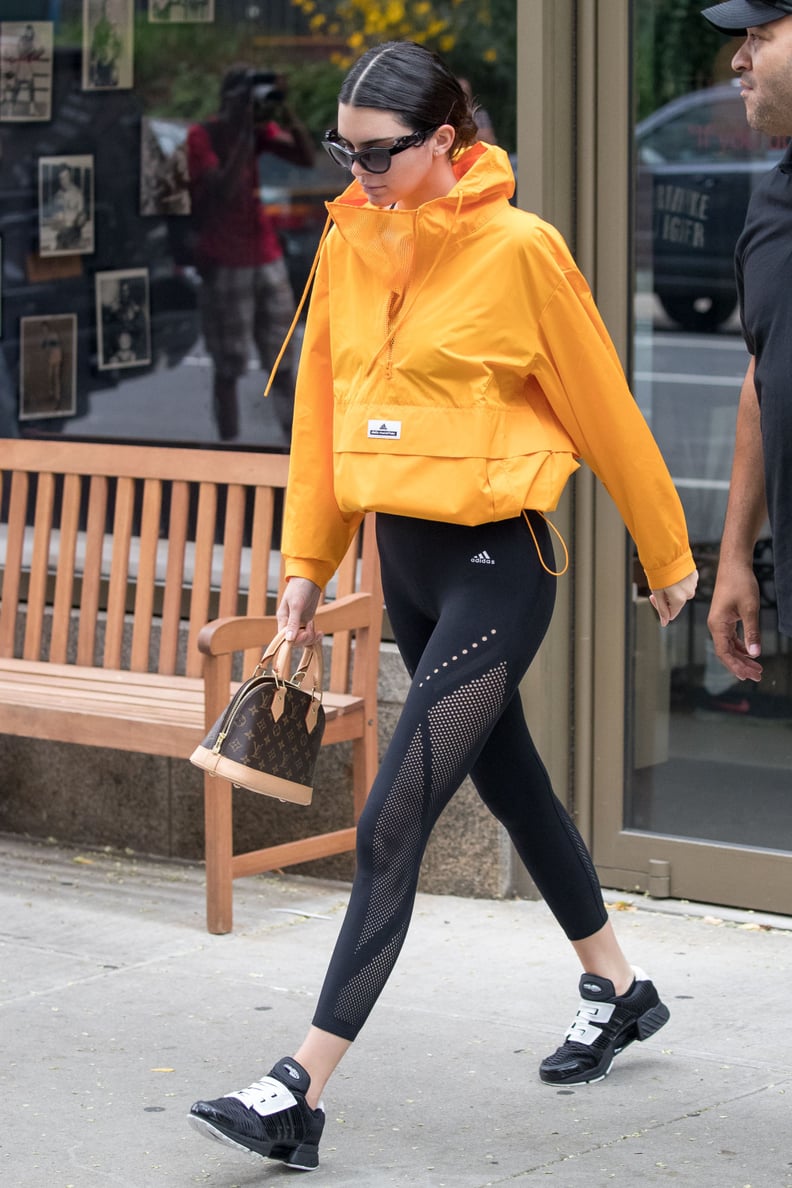 Celebs In Sneakers, Leggings, Jeans & Workout Outfits In