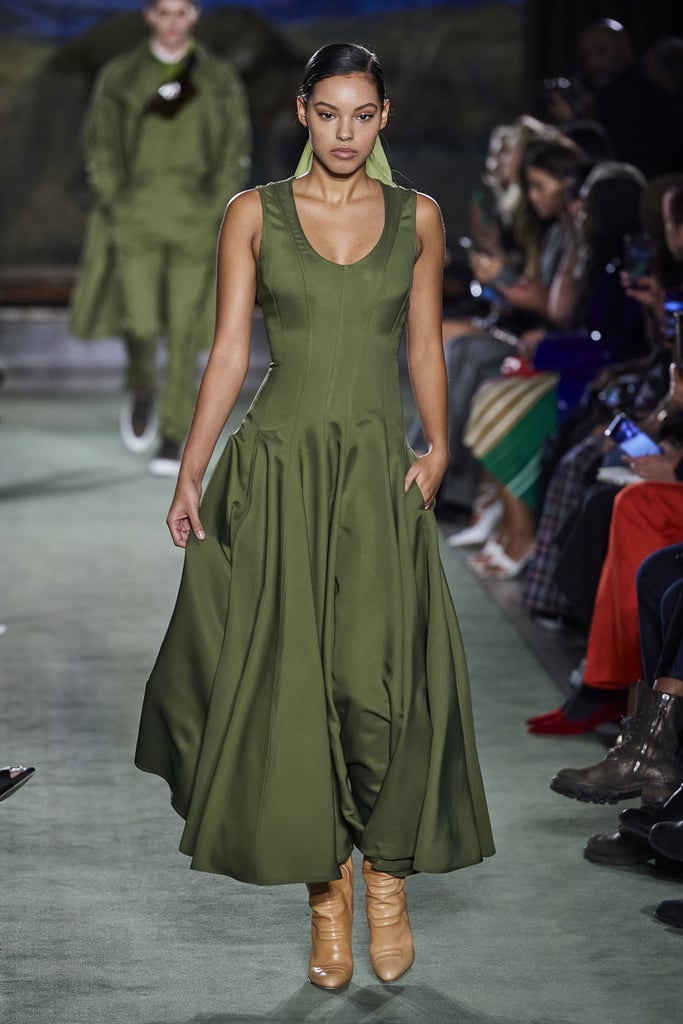 Brandon Maxwell's Fall 2020 New York Fashion Week Show | POPSUGAR Fashion