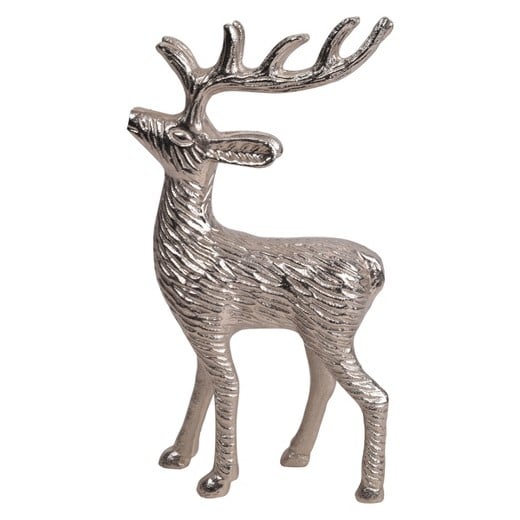 Silver Deer Figure