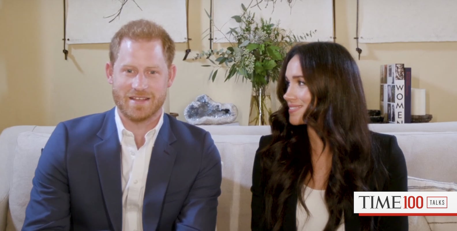 Meghan Markle and Prince Harry's Time100 Talks Videos POPSUGAR(02)