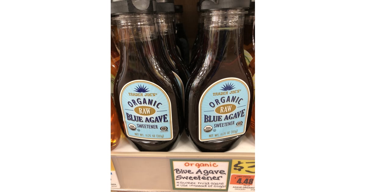 Organic Raw Blue Agave Sweetener Trader Joe's Smoothie Ingredients