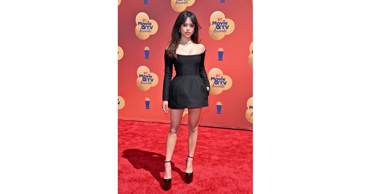 Jenna Ortega at the 2022 MTV Movie & TV Awards Jenna Ortega's Best