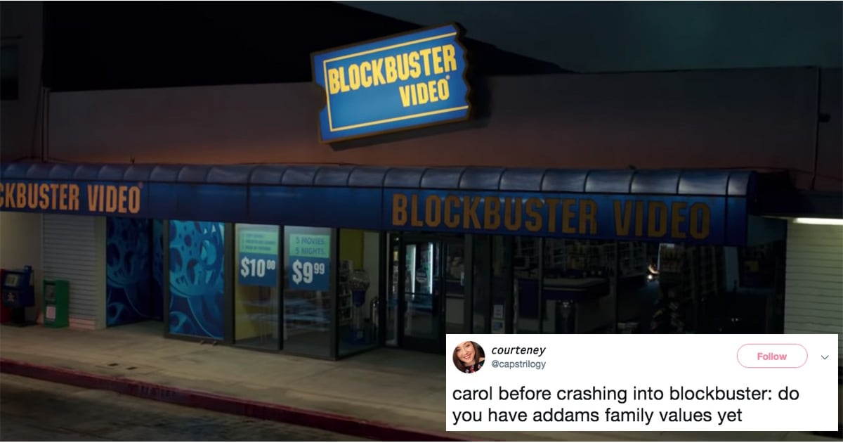 Reactions To The Blockbuster In The Captain Marvel Trailer Popsugar Entertainment