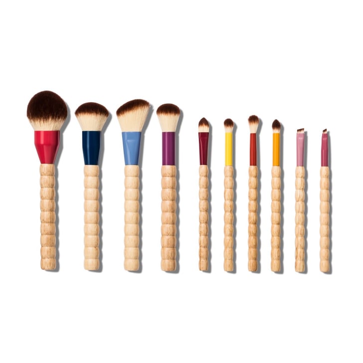 Sonia Kashuk Limited Edition Beaded Makeup Brush Set Best Brush Sets