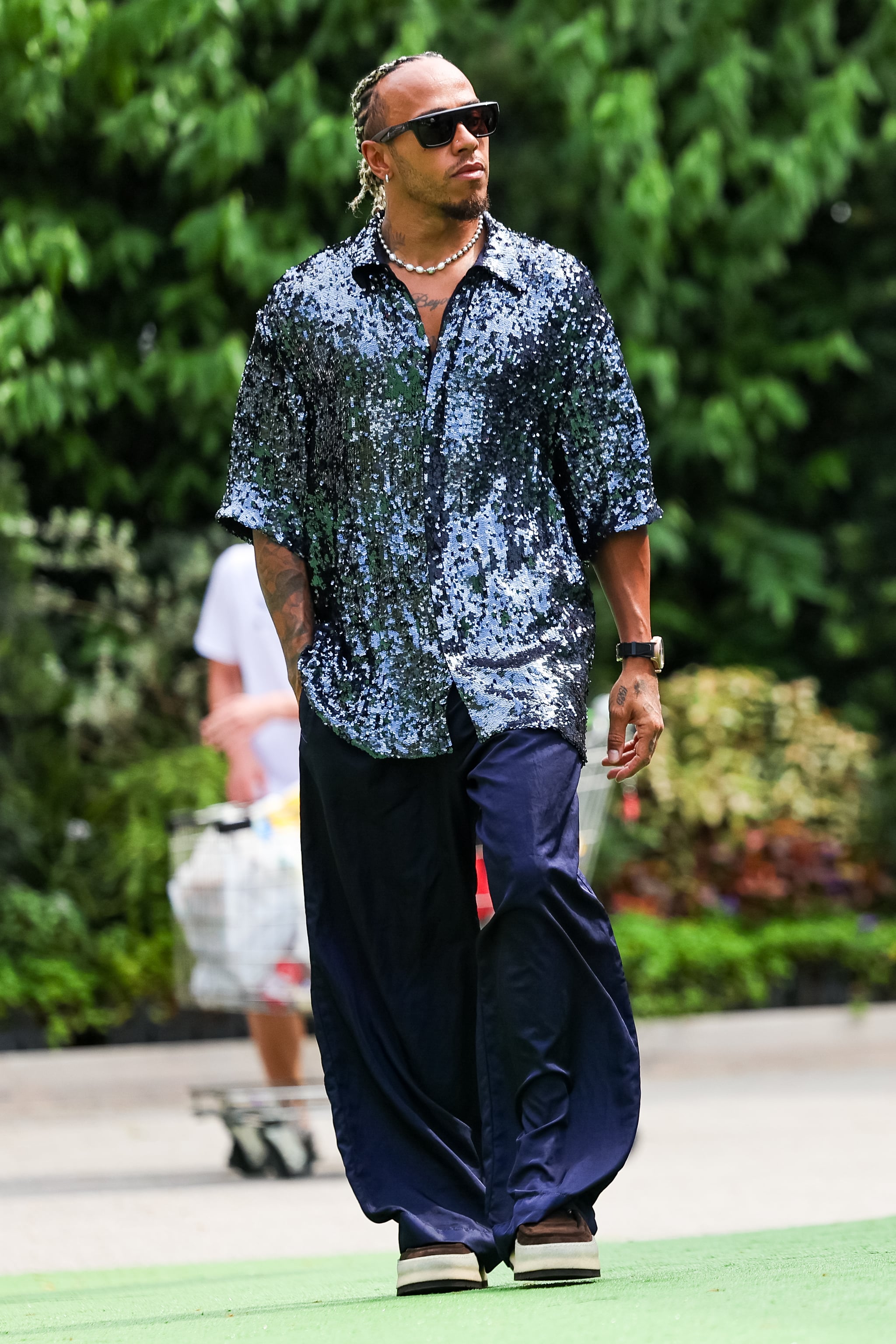 Lewis Hamilton Fashion 2023 POPSUGAR Fashion UK