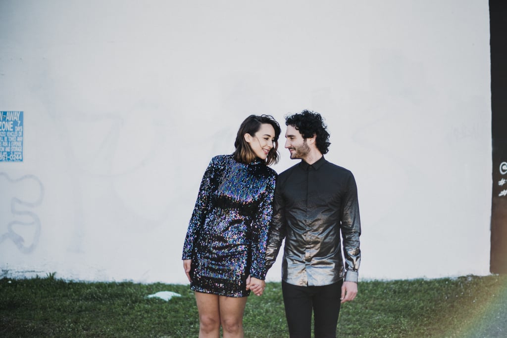Engagement Photos at Wynwood Walls