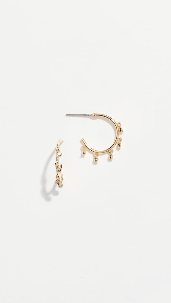 Jules Smith Ditsy Hoop Earrings