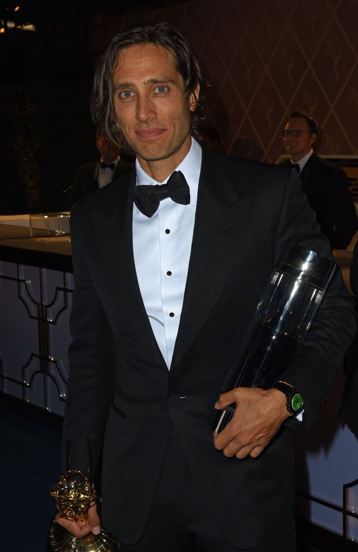 Pictured: Brad Falchuk | Celebrities at the 2018 Emmys Afterparties