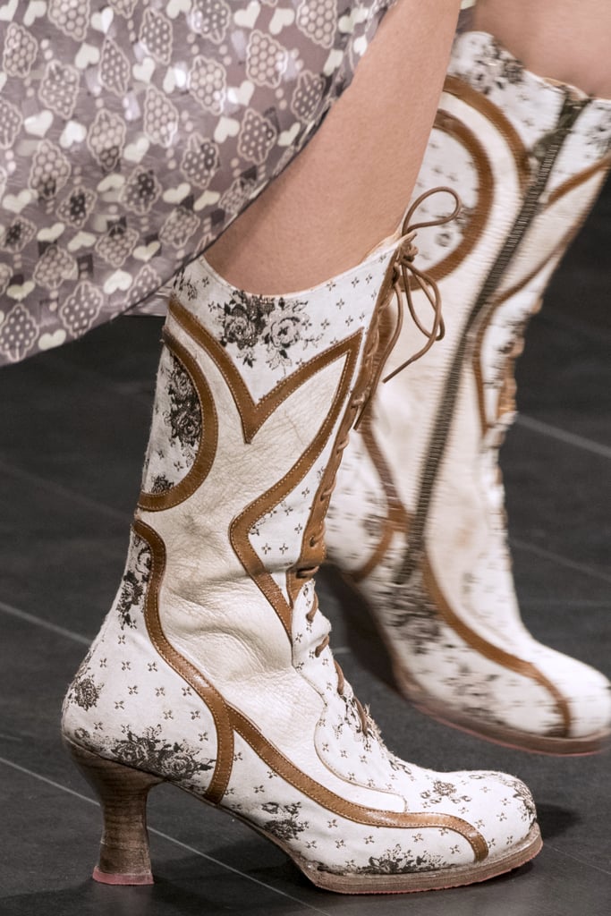 Cowboy Boots: Anna Sui