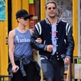 Scarlett Johansson and Her Husband Link Arms in the Big Apple