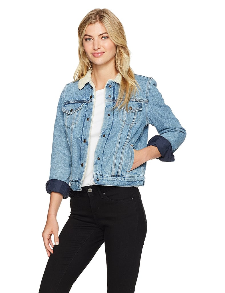 Levi's Women's Original Sherpa Trucker | Best Jackets on Amazon 2018 ...