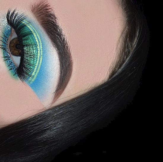 Teen Creates Eye Makeup Inspired by Disney and Nickelodeon