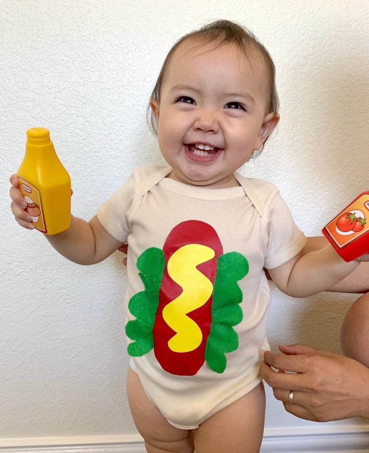 Hot Dog Halloween Costumes For Babies POPSUGAR Family Photo 6