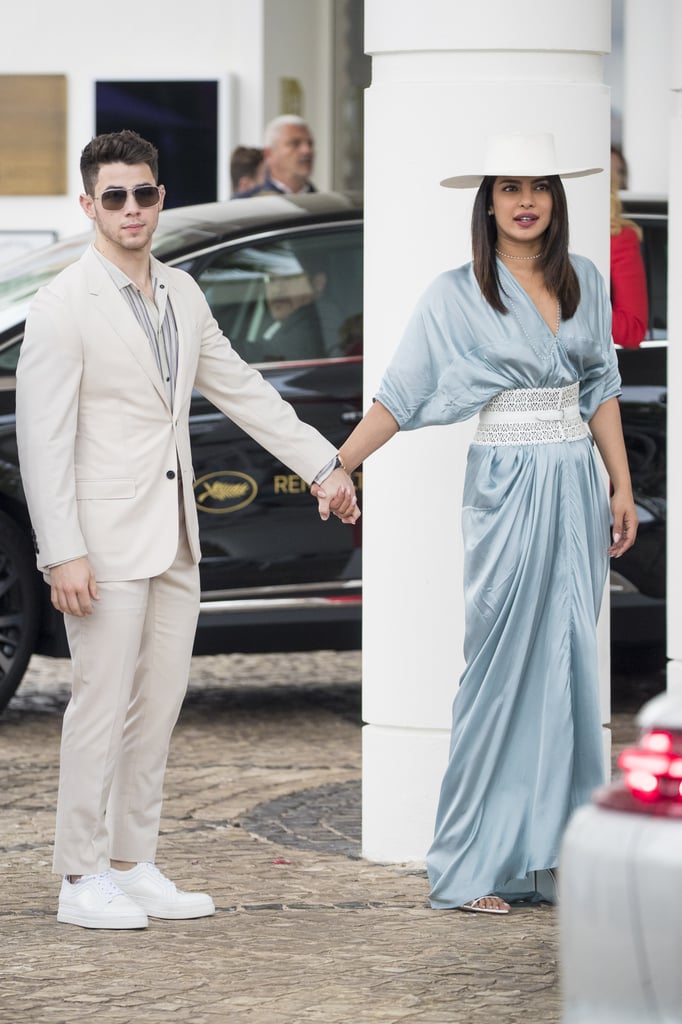 Nick Jonas and Priyanka Chopra at 2019 Cannes Film Festival