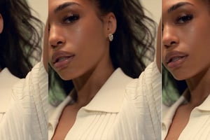 Here's Exactly How Lori Harvey Gets Her Glow