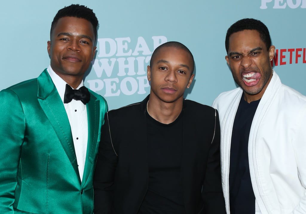 Pictures of the Dear White People Cast Hanging Out Together