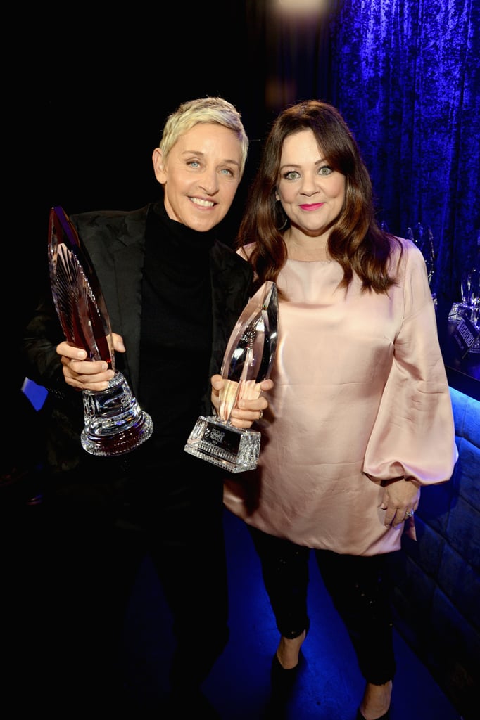 Ellen DeGeneres Portia de Rossi People's Choice Awards 2016