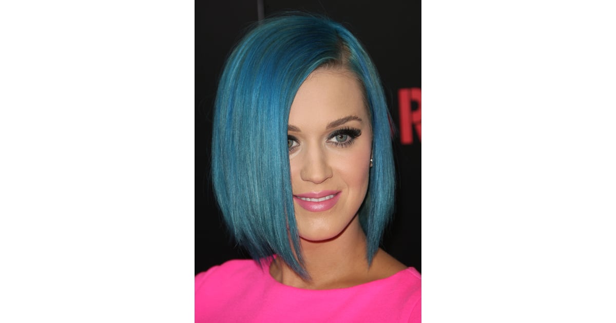 Katy Perry S Inverted Bob In 2012 Best Bob Haircuts Of The Last