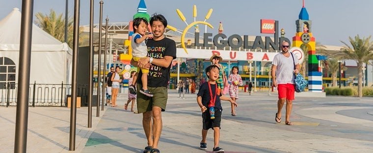 دخول مجاني للأطفال إلى دبي باركس آند ريزورتس مع جيه إيه 2019