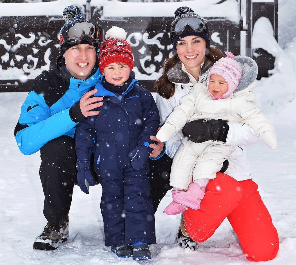 Royal Family's Ski Vacations