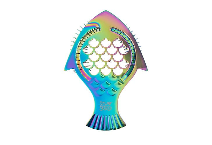 Rainbow Fish Cocktail Strainer by True Zoo ($10)