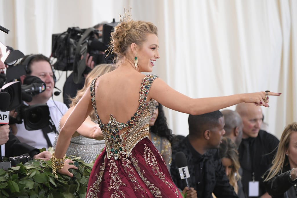 Blake Lively at the 2018 Met Gala