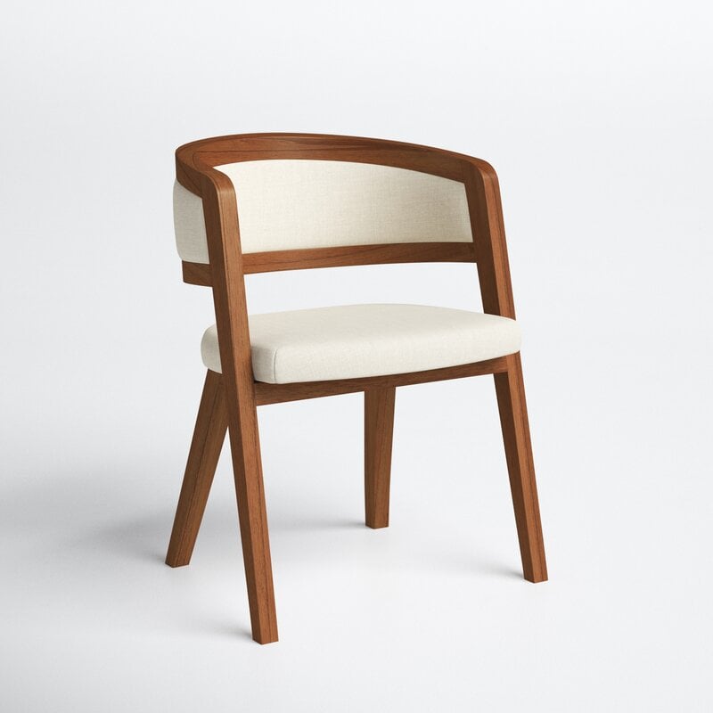 The Perfect Chair: Joss & Main Boxwell Linen Arm Chair