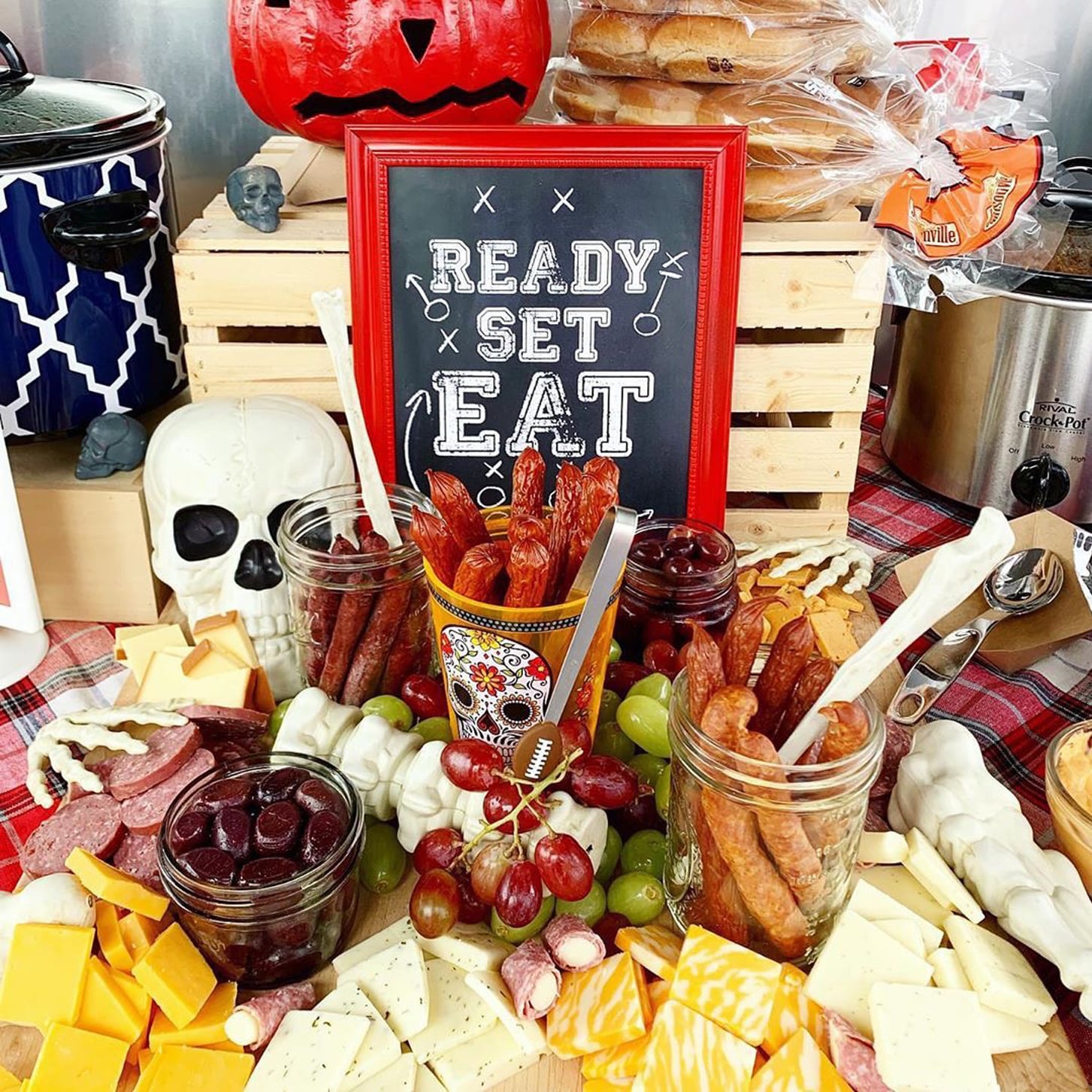 These Halloween Charcuterie Boards Look Scary Delicious Popsugar Food Uk