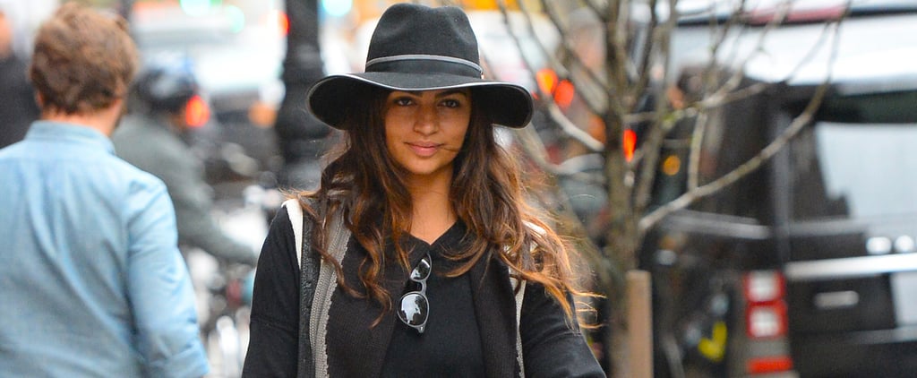 Camila Alves NYC Street Style November 2015 Pictures