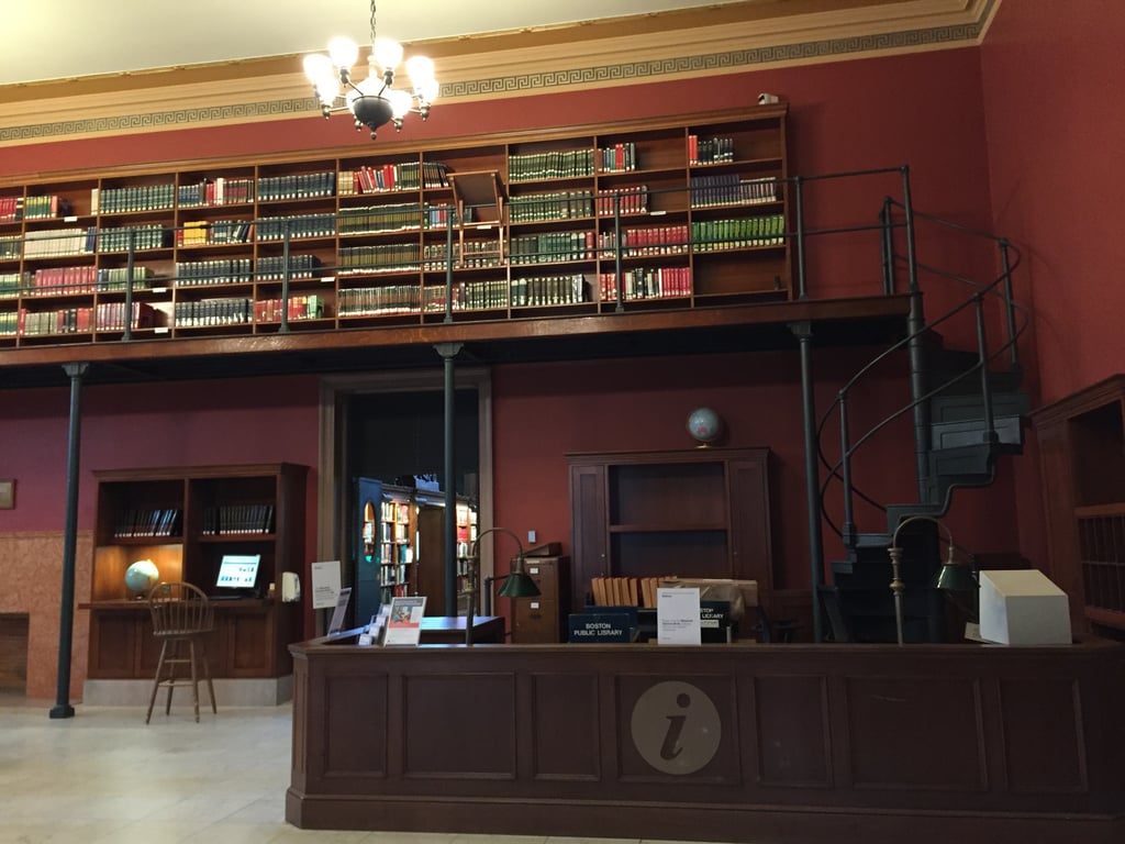 Book-Lover's Guide to Boston
