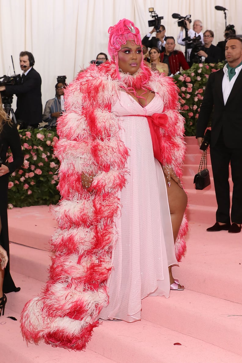 Lizzo Wearing Marc Jacobs at the 2019 Met Gala