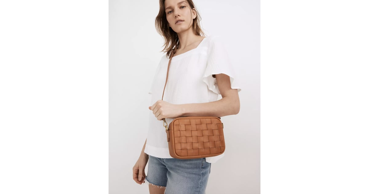 Madewell Transport Camera Bag The Best New Handbags For Summer 2021 POPSUGAR Fashion UK Photo 12
