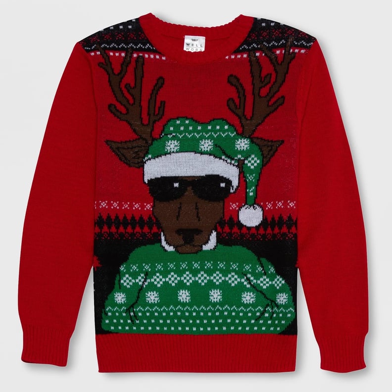 Reindeer Sunglasses Sweater