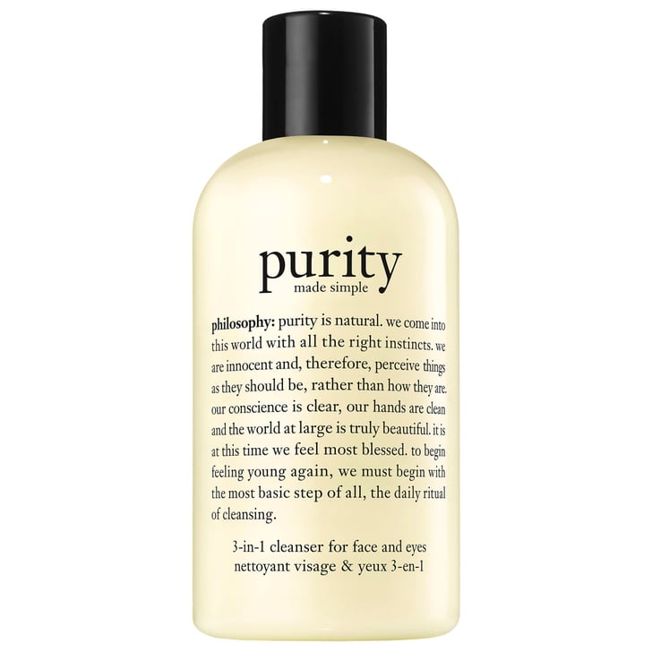 Philosophy Purity Made Simple Cleanser Editor Approved Face Washes for Every Skin Type