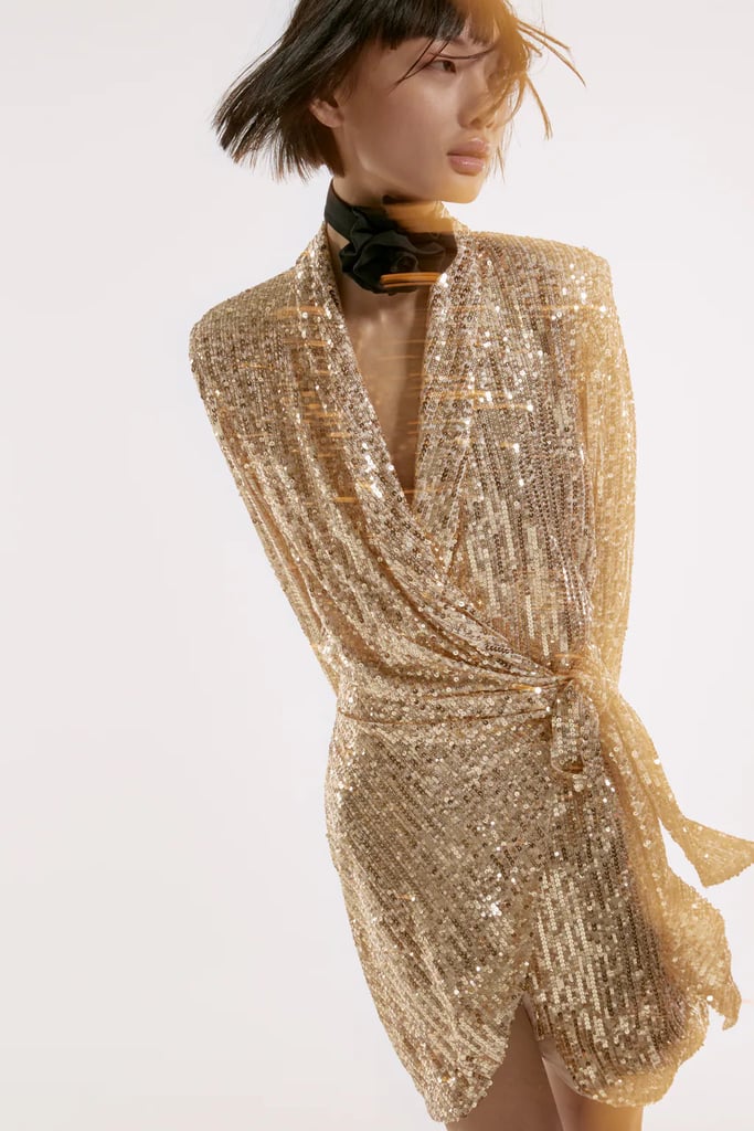 Zara Short Sequin Dress | Shop Taylor ...