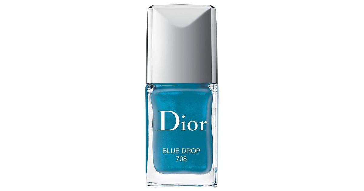 Dior Vernis Nail Lacquer in Blue Drop The Fall Nail Polish