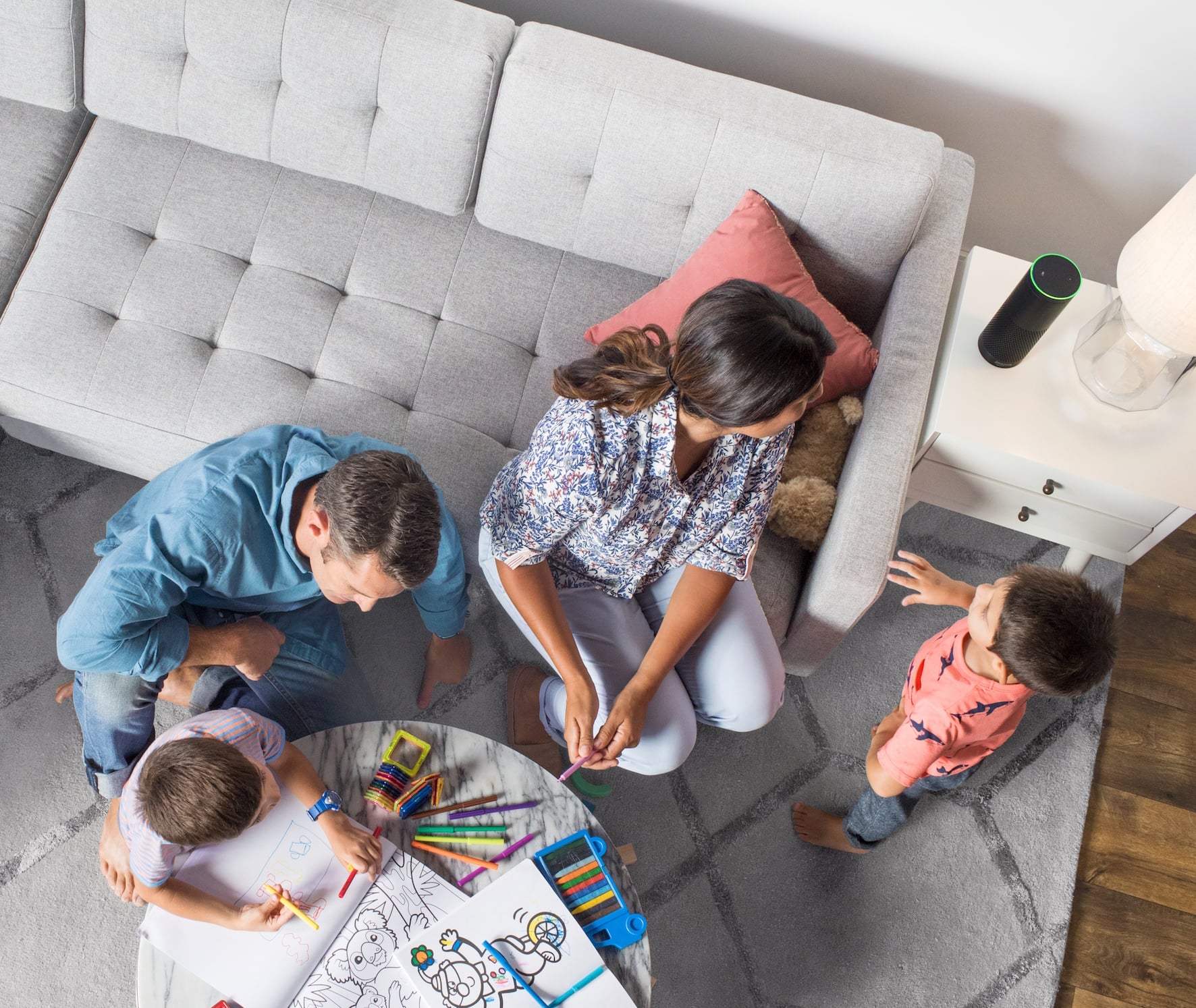 Amazon Alexa Parenting Hacks Popsugar Family