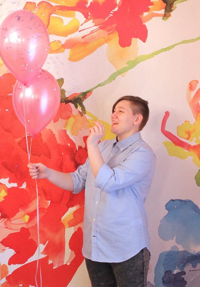 Mom's "It's a Boy" Photo Shoot For Son Who Came Out as Trans