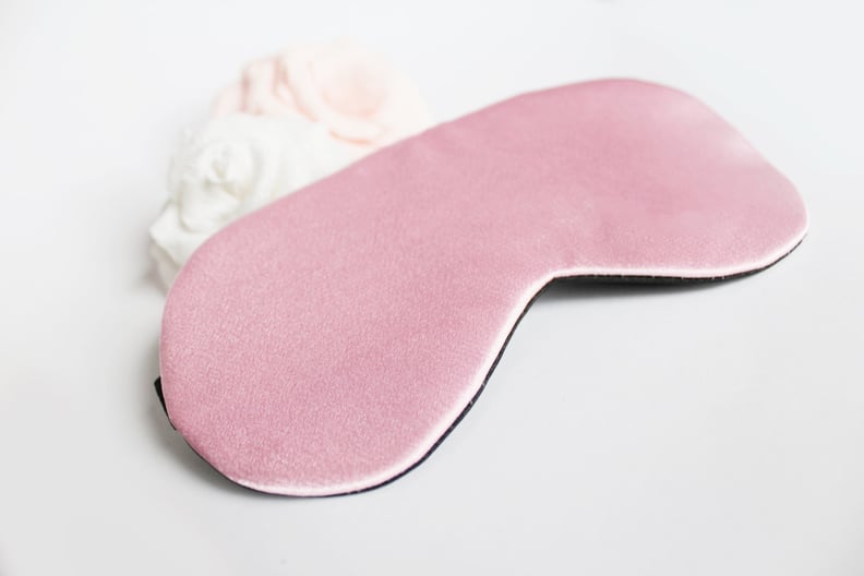 Pink Satin Sleep Mask