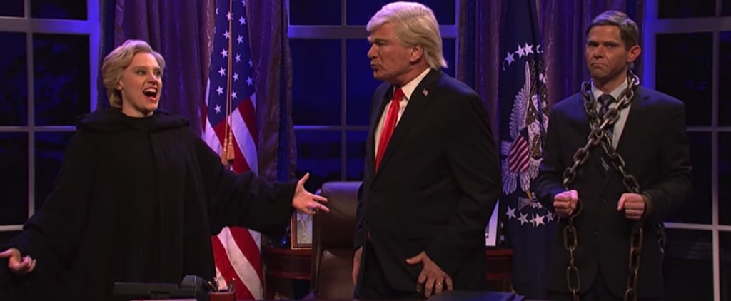 SNL White House Christmas Cold Open Video 2017