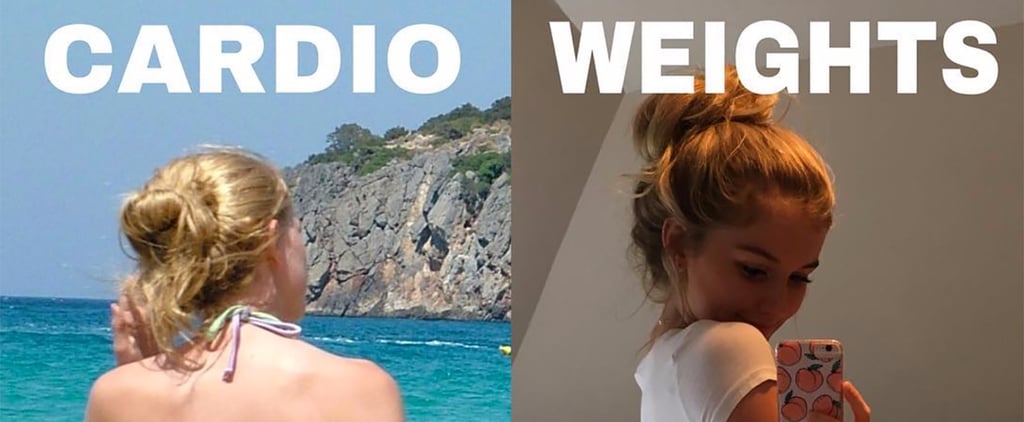This Amazing Transformation Proves Lifting Weights Won't Make You Bulk Up
