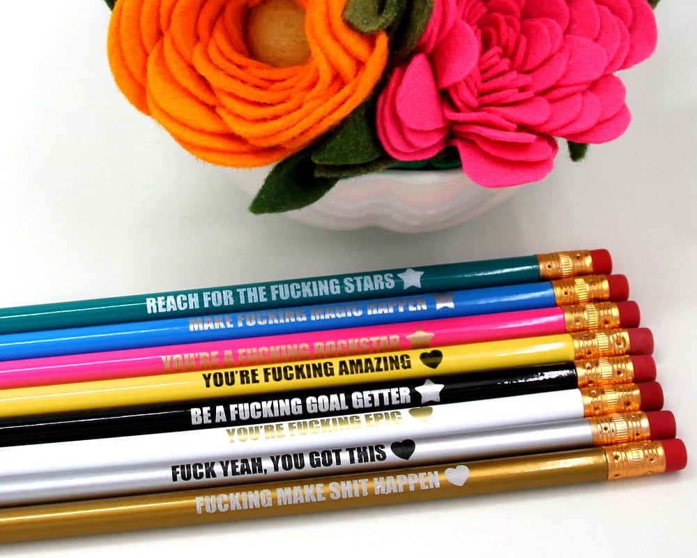 Mature Pencil Set
