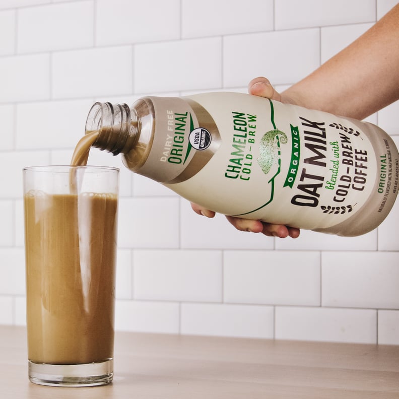 Try the Original Chameleon Oat Milk Cold Brew Coffee . . .