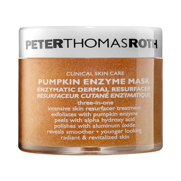 Peter Thomas Roth Pumpkin Enzyme Mask Enzymatic Dermal Resurfacer