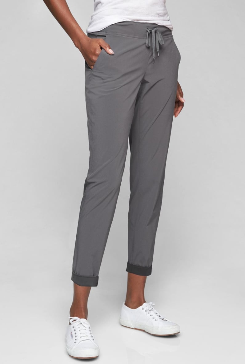 Athleta Midtown Ankle Pant  9 Chic Travel Pants So You Never